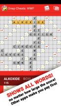 Snap! Words With Friends Cheat截图2