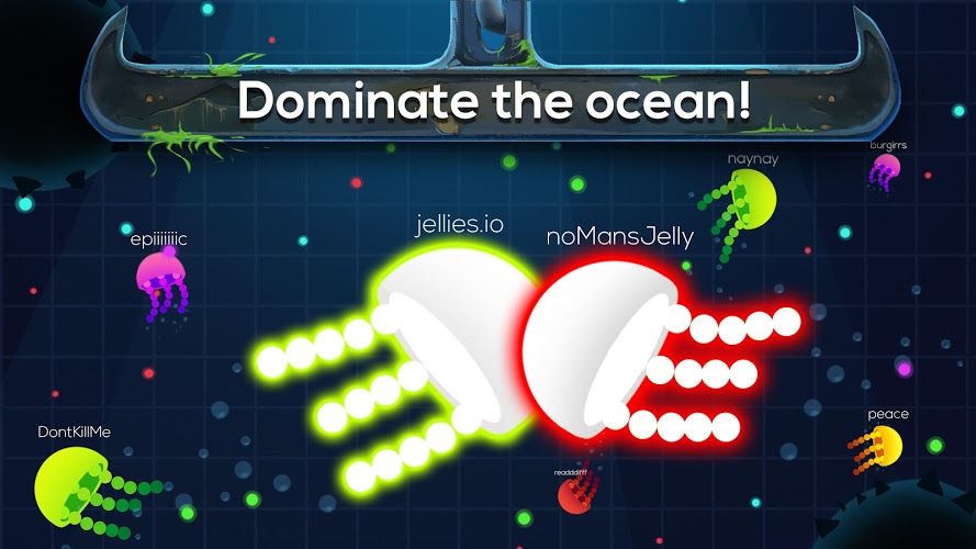 Jellies.io Deeeep Oceanar截图3