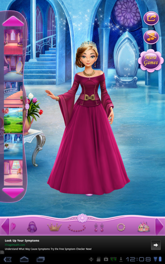 Dress Up Princess Rapunzel截图6