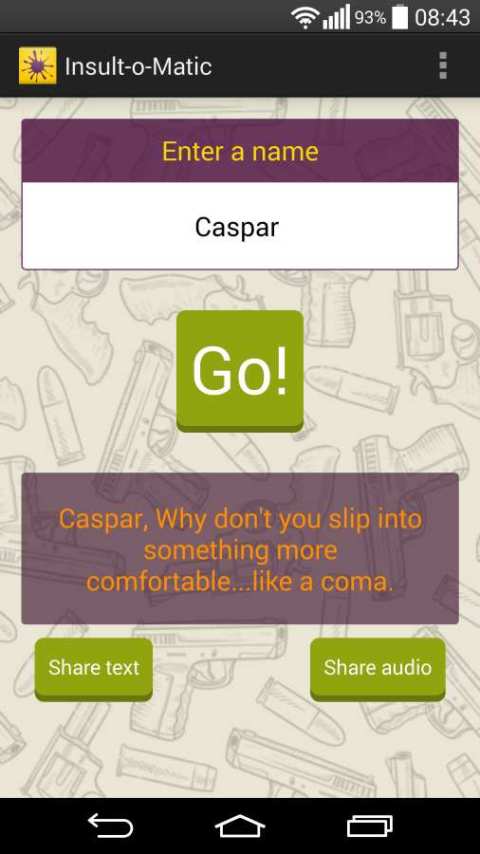 Insult-o-Matic截图1