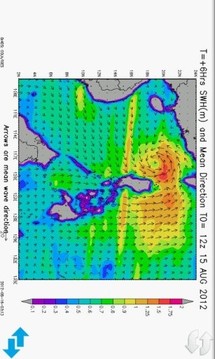 台湾波浪预报图截图