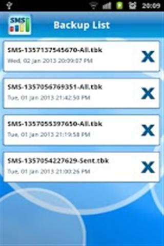 Manage SMS截图3