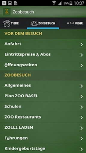 Zoo Basel截图1