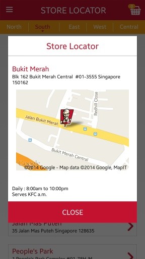 KFC Delivery - Singapore截图5