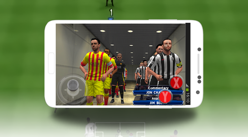 Pes Soccer Mobile 2017截图2