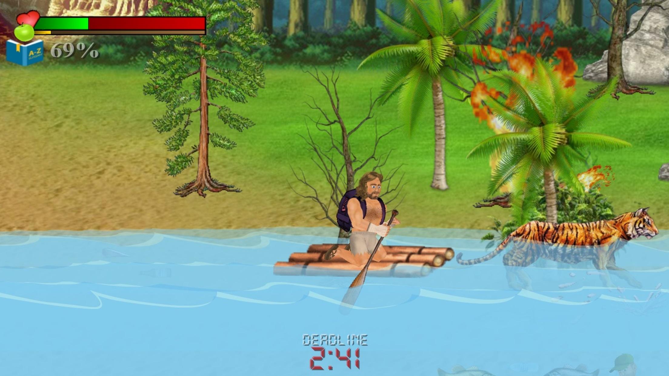 Wrecked (Island Survival Sim)截图1