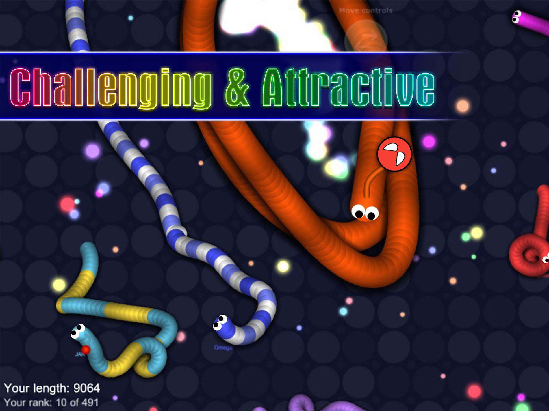 Snake Hunter - MMO slither截图2