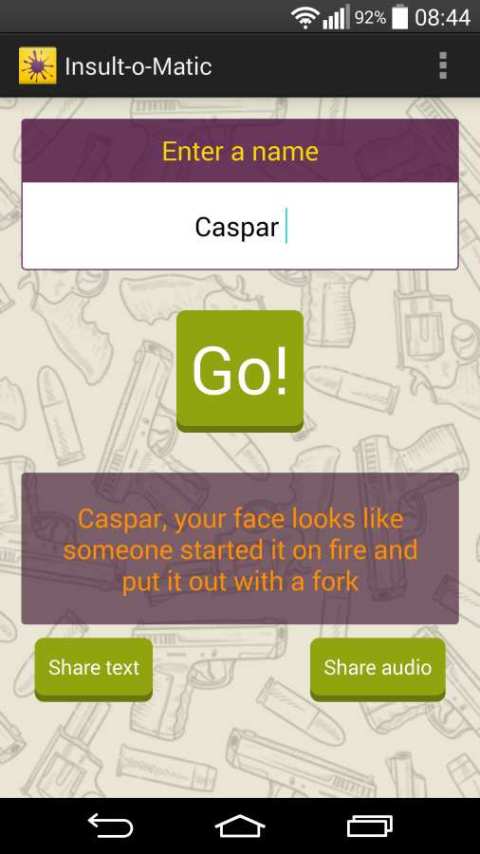 Insult-o-Matic截图3