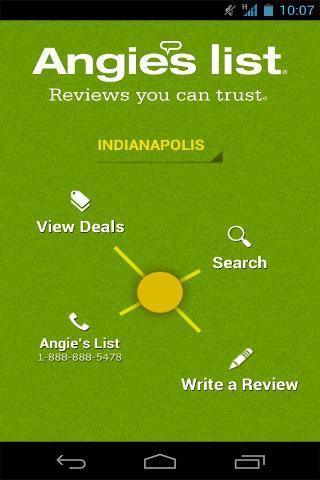 Angie's List Mobile截图1
