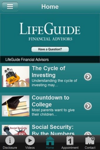 LifeGuide Financial Advi...截图2