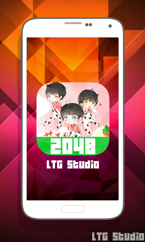 2048 TFBoys Game截图5