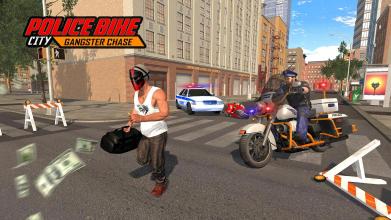 NY Police Bike City Gangster Chase截图1