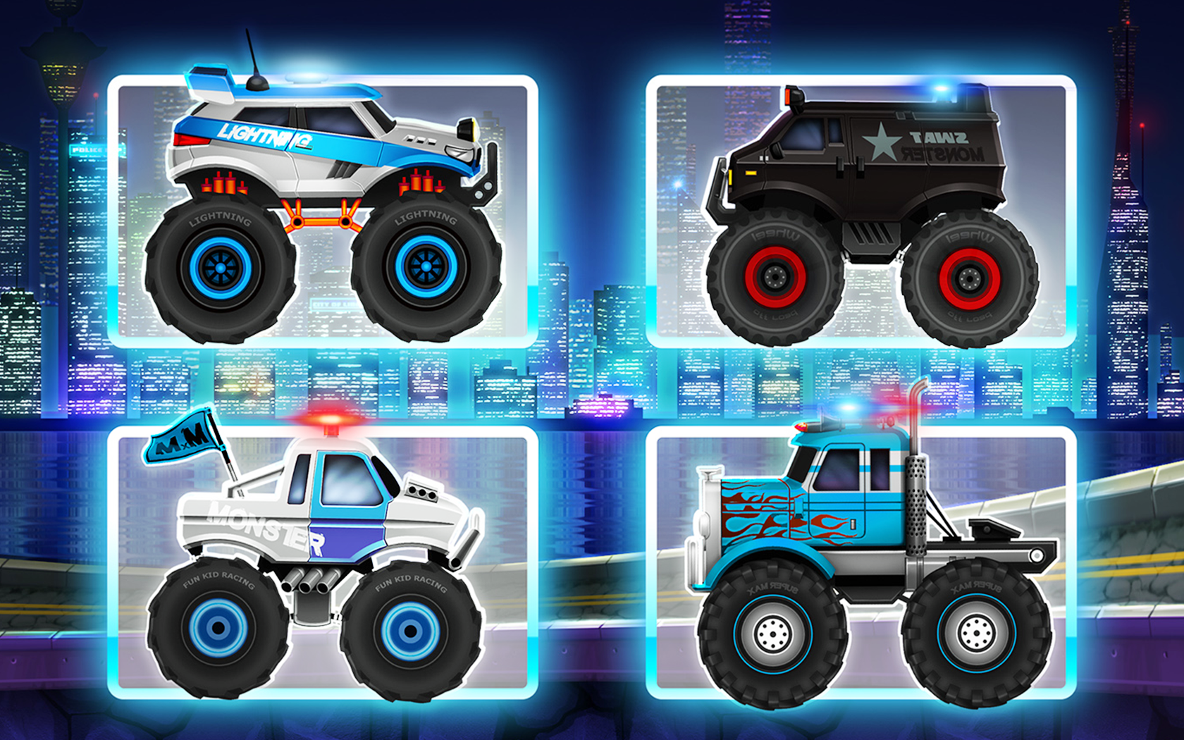 Monster Truck Police Racing截图1