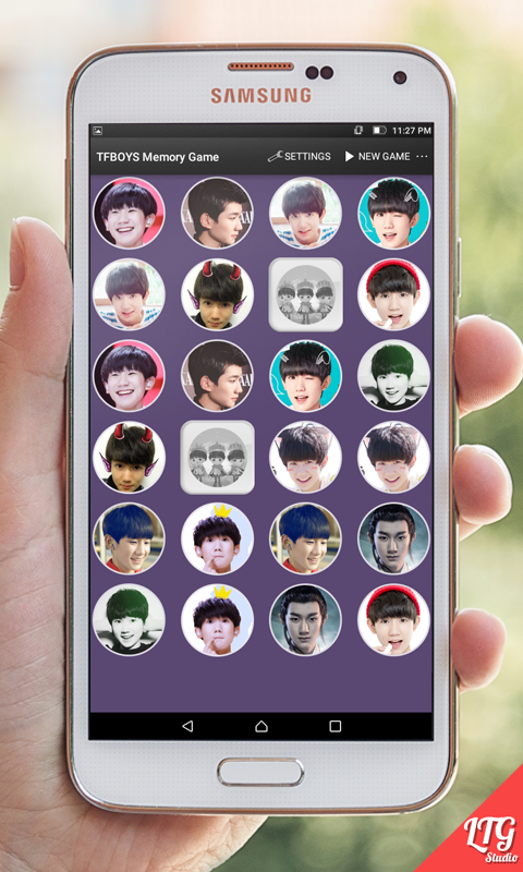 TFBOYS Memory Game截图3