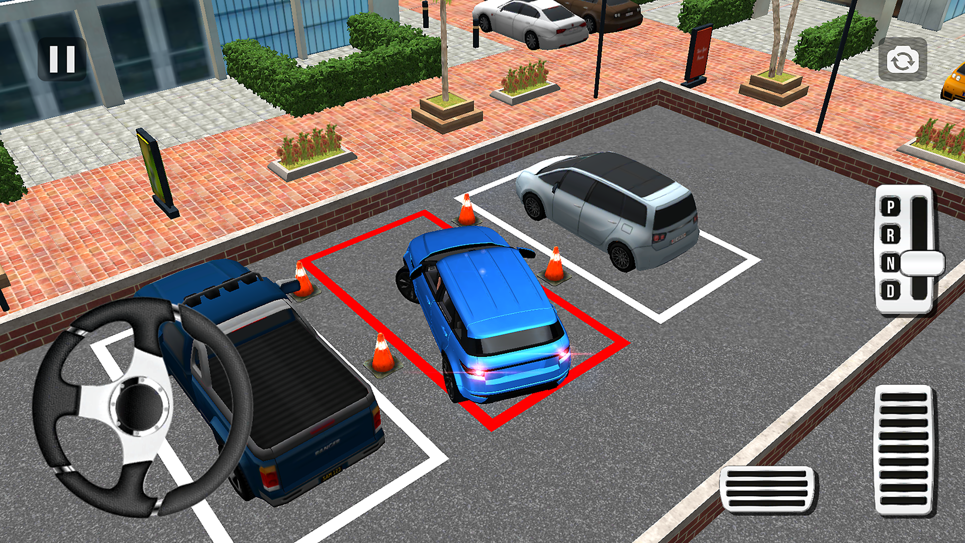 Master of Parking: SUV截图5