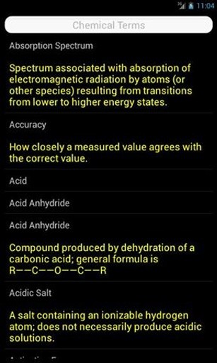 化学名词 Chemistry Terms截图3