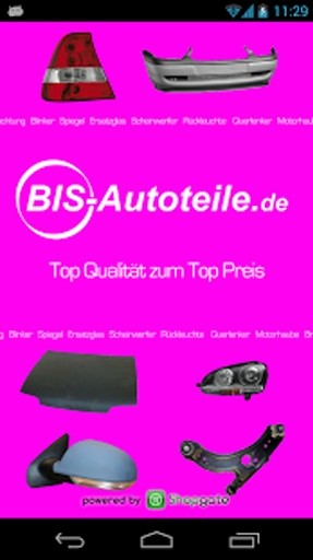 Bis-Autoteile Shop截图1