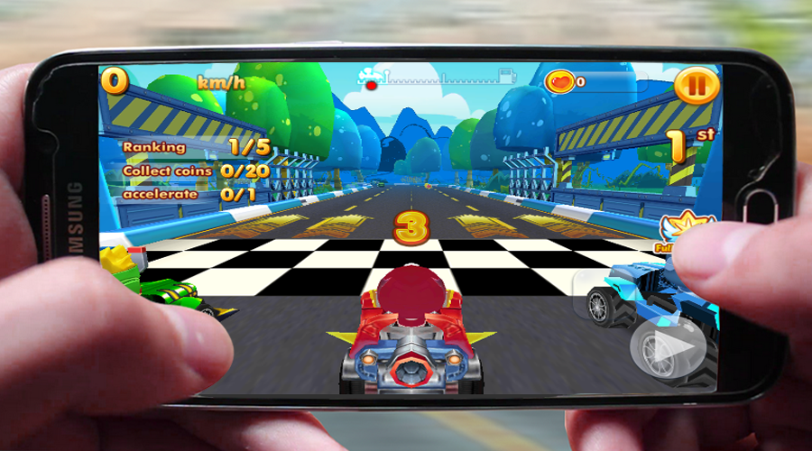 Starlight City Car Racer Traffic Maxks 3D截图2