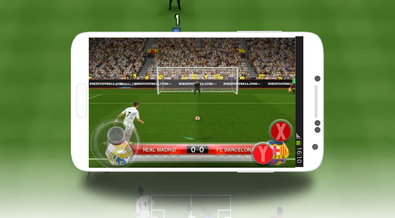 Pes Soccer Mobile 2017截图1