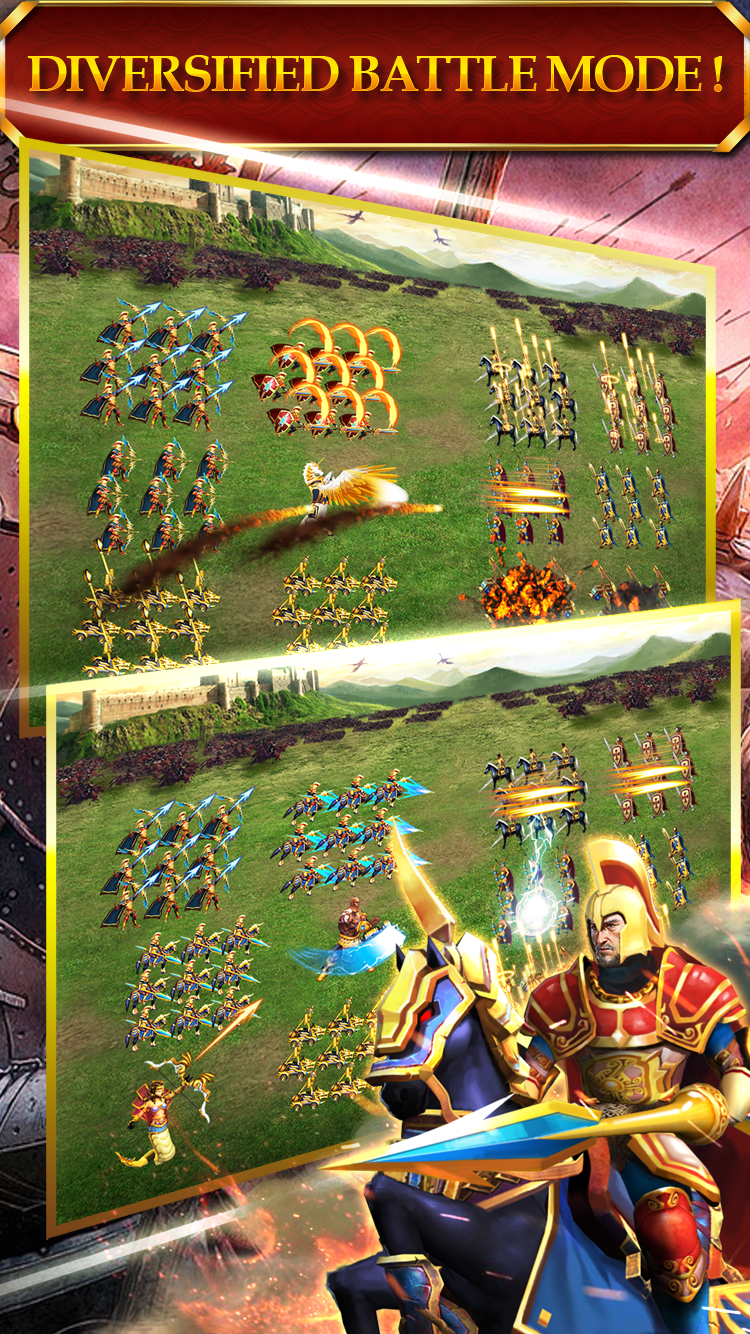 Clash of Empires : Throne Wars截图3