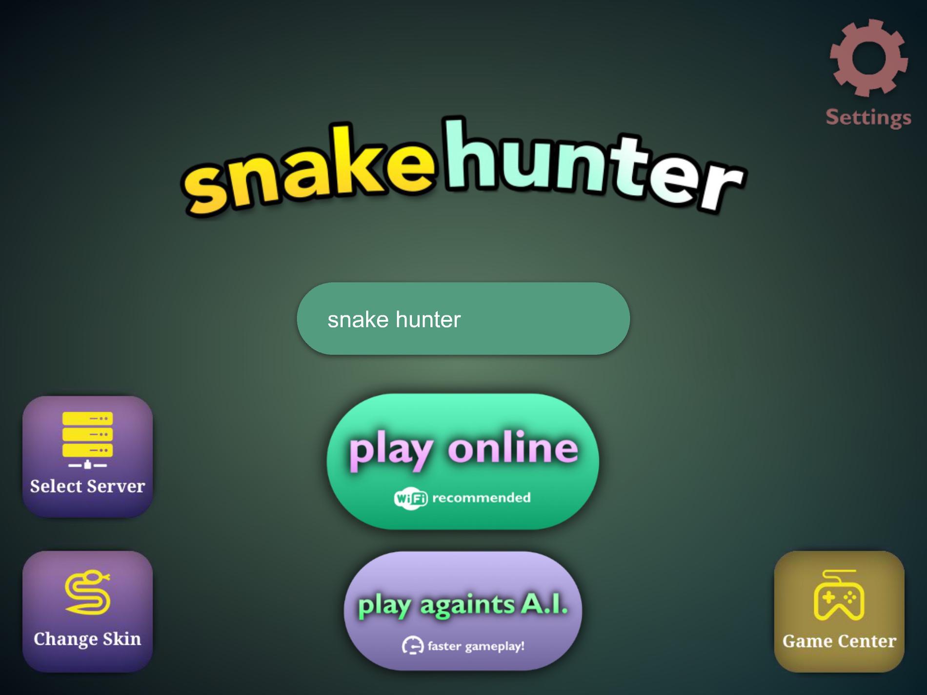 Snake Hunter - MMO slither截图1