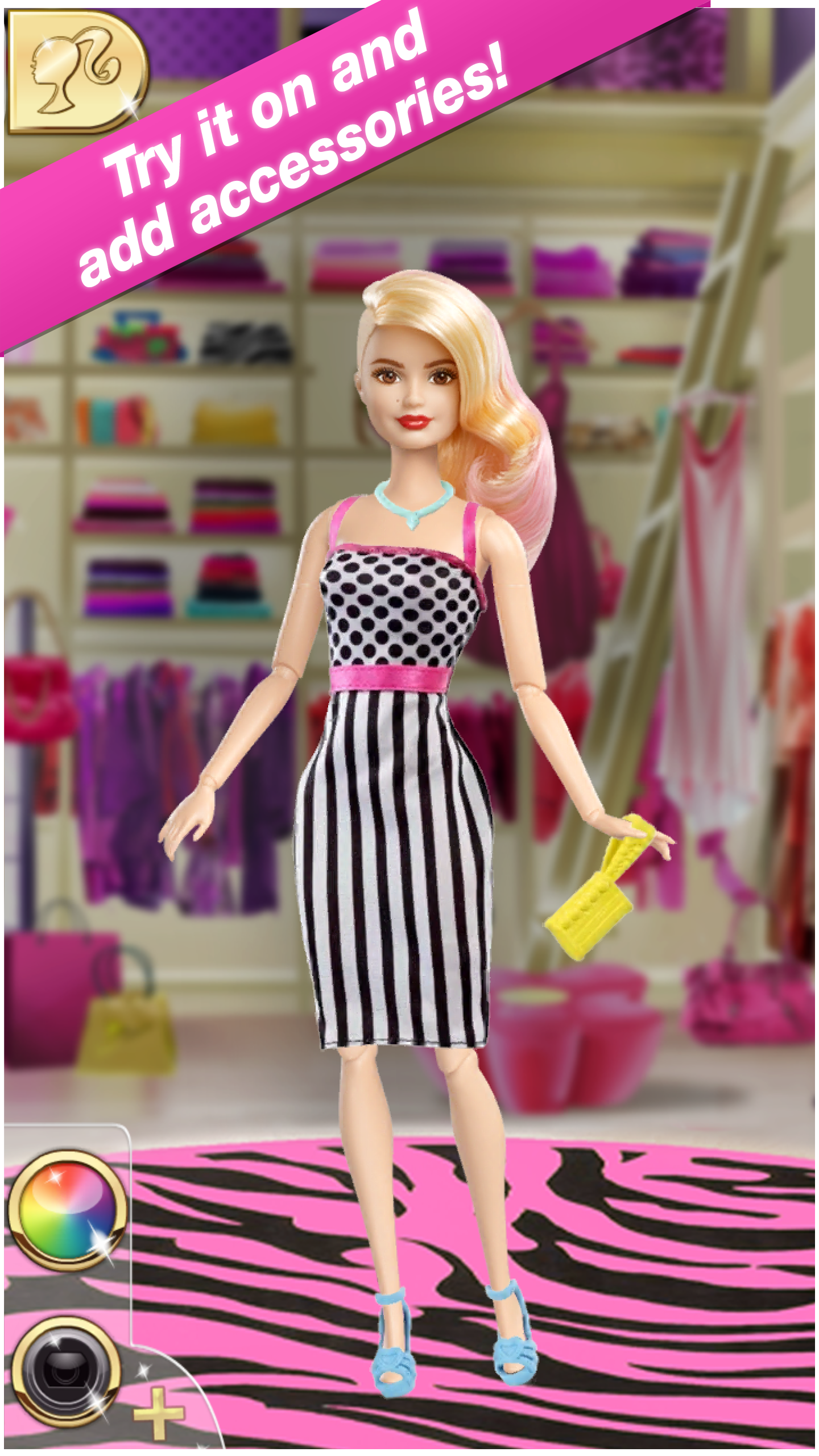 Barbie® Fashionistas®截图4