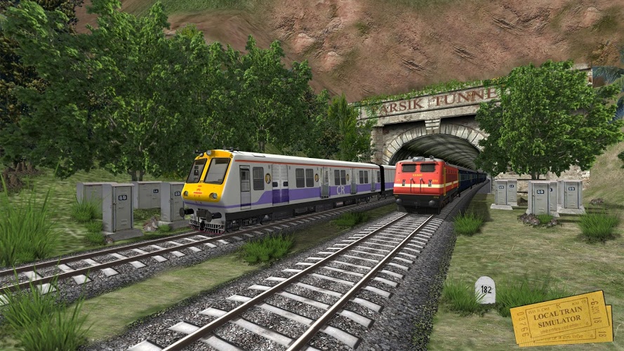 Local Train Simulator: India截图2