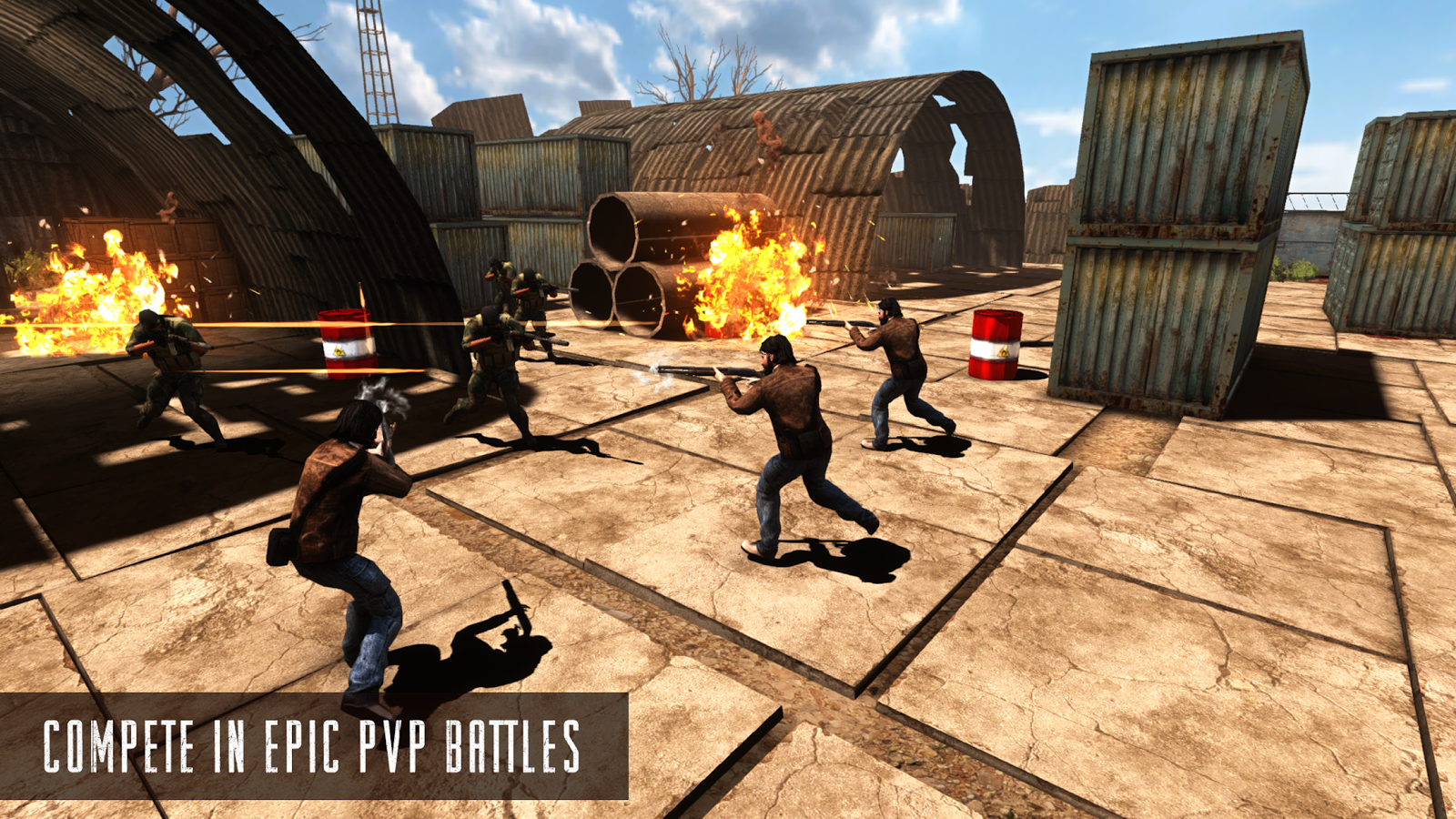 Rage Z: Multiplayer Zombie FPS Online Shooter截图2