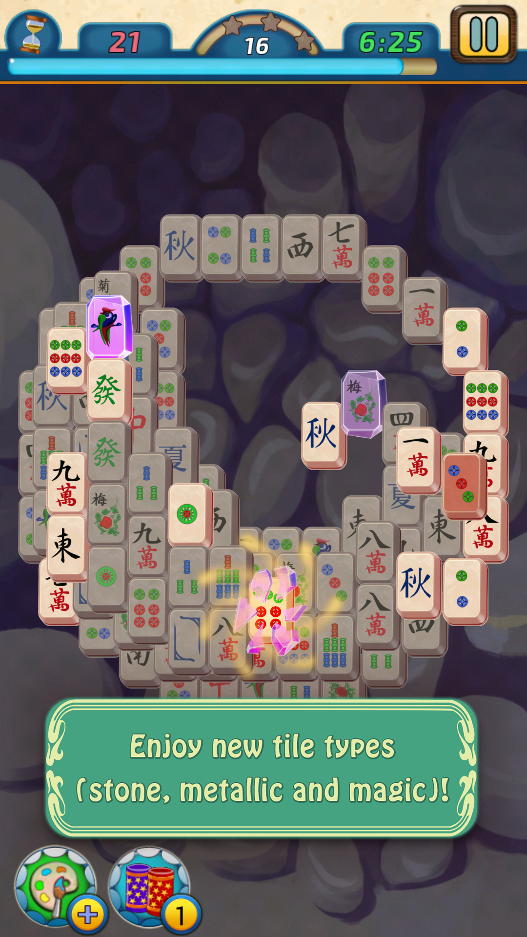 Mahjong Village截图4