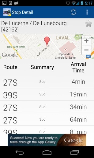 STL Laval Transit截图2