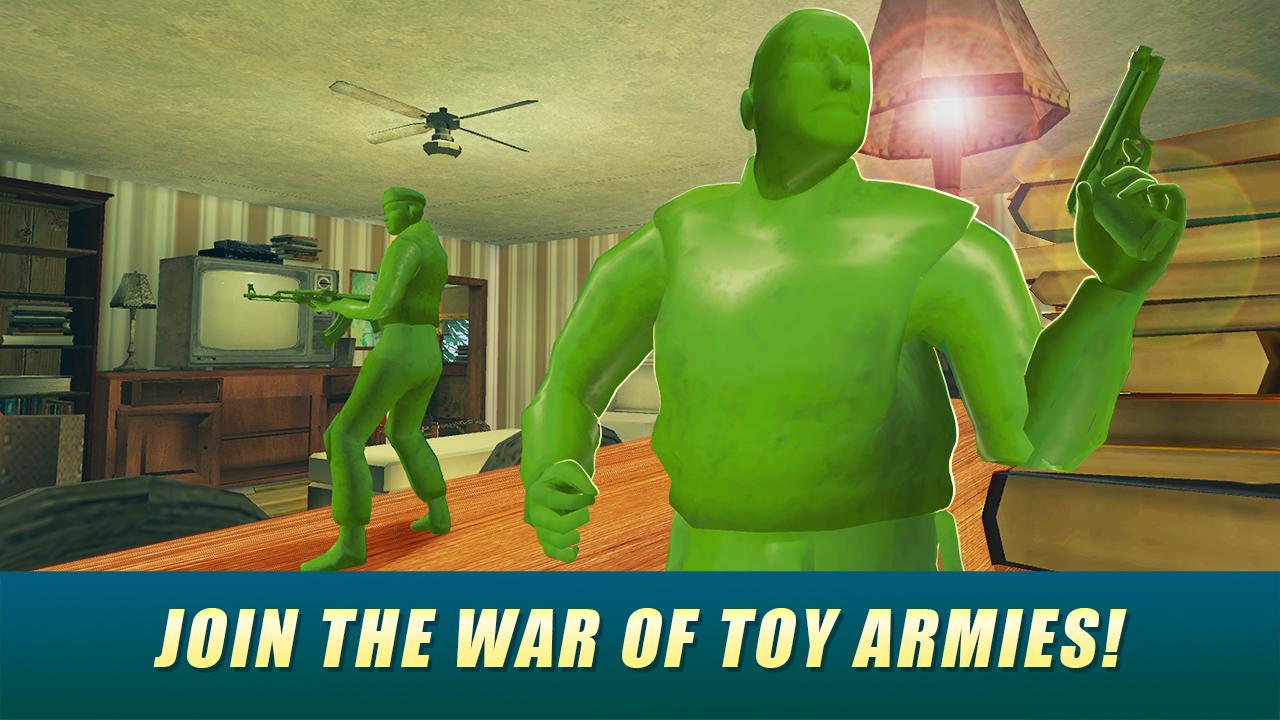 Army Men Toy War Shooter截图1