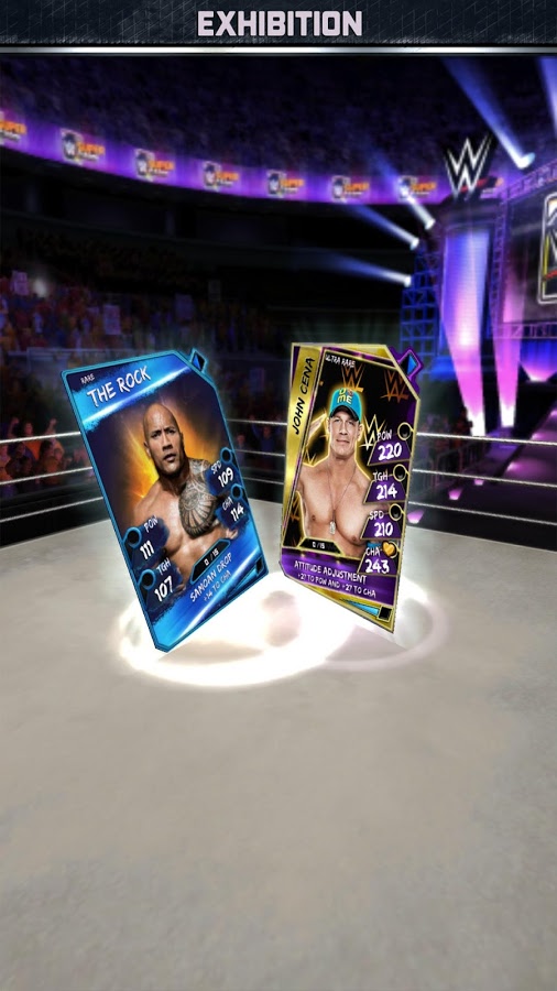 WWE SuperCard截图3