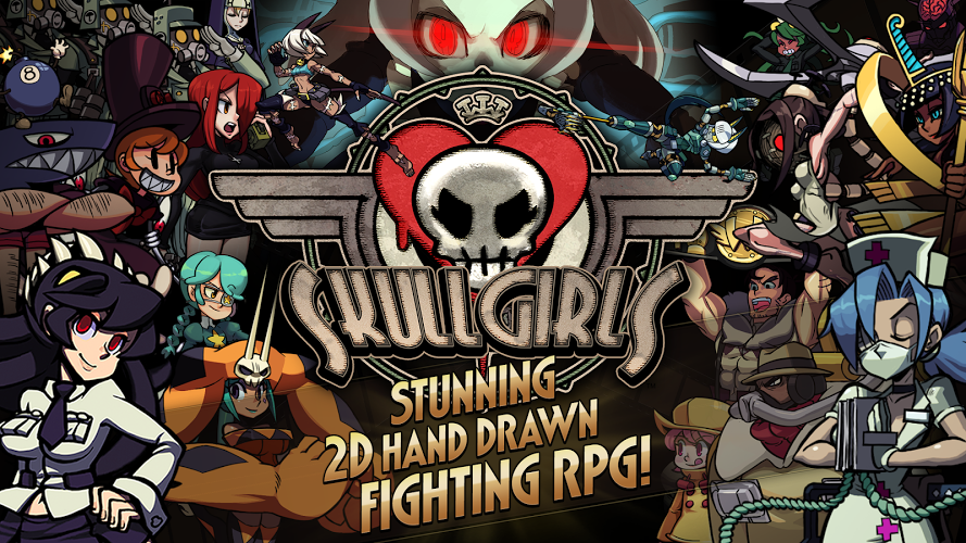 骷髅女孩:Skullgirls截图1