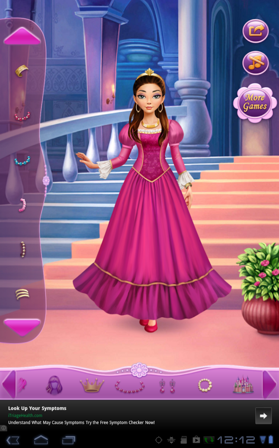 Dress Up Princess Rapunzel截图4
