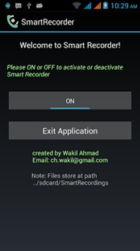 Smart Recorder Lite Free截图2