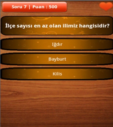 Genel K&uuml;lt&uuml;r Bilgi Yarışması截图4