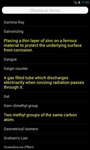 化学名词 Chemistry Terms截图4