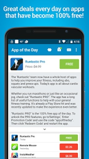 App of the Day -100% Fre...截图3