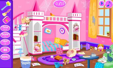 Princess room cleanup截图1