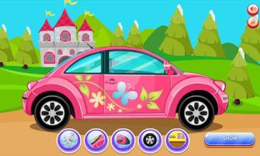 Girly Cars Collection Clean Up截图4