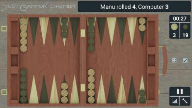 Backgammon Game - JustGammon截图3