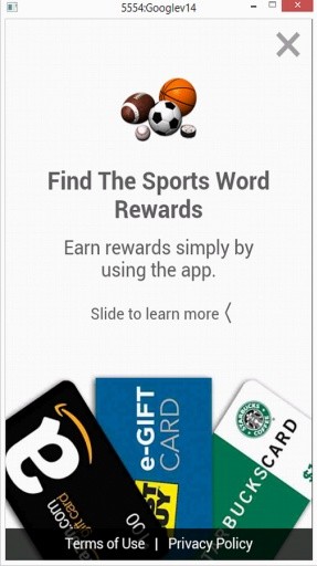 Find The Sports Word截图6