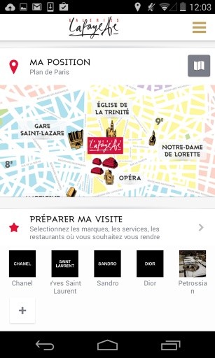 Galeries Lafayette Hauss...截图2