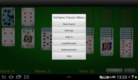 Solitaire Classic截图3