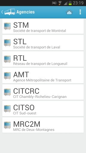 Transit Montreal截图2