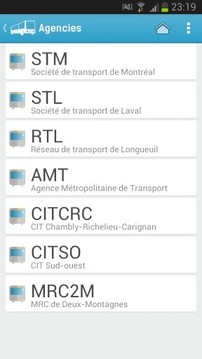 Transit Montreal截图