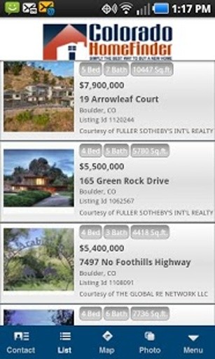 Colorado Home Finder Mobile App截图2