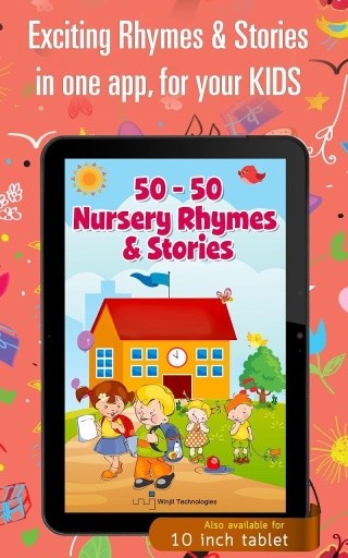 50 Nursery Rhymes &amp; 50 Stories截图5