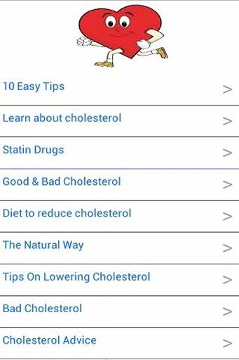 How To Lower Cholesterol截图1