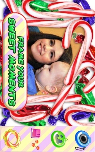 Candy Photo Frames-Cute Pics截图7